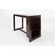 Tribeca Merlot 5 Piece Counter Height Dining Set with Storage