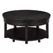 Weston Peppercorn Round Lift Top Occasional Table Set