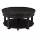 Weston Peppercorn Round Lift Top Occasional Table Set