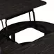 Weston Peppercorn Round Lift Top Cocktail Table