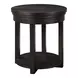 Weston Peppercorn Round Lift Top Occasional Table Set