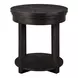 Weston Peppercorn Round Lift Top Occasional Table Set