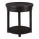 Weston Peppercorn Round Lift Top Occasional Table Set