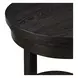 Weston Peppercorn Round End Table