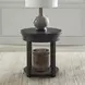 Weston Peppercorn Round End Table