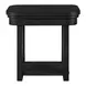 Weston Peppercorn Round Lift Top Occasional Table Set