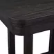 Weston Peppercorn Rectangular Chairside Table