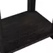 Weston Peppercorn Rectangular Chairside Table