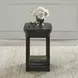 Weston Peppercorn Rectangular Chairside Table