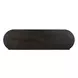 Weston Peppercorn Oval Console Bar Table with USB Charging