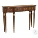 Cornell Aged Regency Console Table
