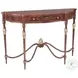 Nathan Crotch Mahogany Console Table