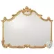 Traversi Antiqued Gold Mirror