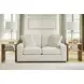 Evanley Linen 68" Loveseat