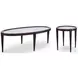 Winthrop Dark Walnut Occasional Table Set