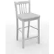 Tribeca Ash Grey Counter Height Stool Set of 2