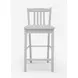 Tribeca Ash Grey Counter Height Stool Set of 2