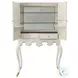 Lacca Veneziana Beige Lacquer Bar Cabinet