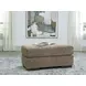 Meadowleaf Pecan Upholstered Rectangular Ottoman