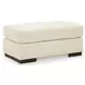 Meadowleaf Sand Upholstered Rectangular Ottoman