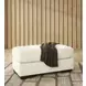 Meadowleaf Sand Upholstered Rectangular Ottoman