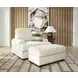 Meadowleaf Sand Upholstered Rectangular Ottoman