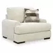 Nolenburg Sand Upholstered Chair and A Half with Pillow