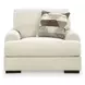 Nolenburg Sand Upholstered Chair and A Half with Pillow