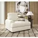 Nolenburg Sand Upholstered Chair and A Half with Pillow