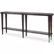 Winthrop Dark Walnut Occasional Table Set
