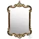Brun Antique Gold And Soft Black Mirror