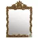 Bellucci Grecian Crackled Gold Mirror