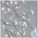 Blossom Gray Lacquered Walnut Chiffonier
