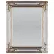 Veccio Gold Floral Decor Rectangular Mirror
