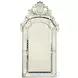 Santa Clear Mirror