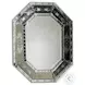 Torcello Hand Cut Clear Mirror
