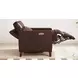 Arden Chestnut Leather Zero Gravity Power Recliner with Power Headrest and USB Charging