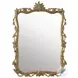 Gandolfi Burnished Gold Mirror