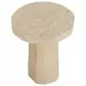 Celeste Natural Outdoor Round End Table
