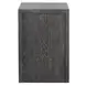 Kinsley Black Heron 2 Drawer Nightstand with USB Charging