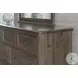 Woodbridge Dark Cashmere Arch Storage Platform Bedroom Set