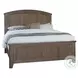 Woodbridge Dark Cashmere Queen Arch Panel Bed