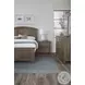 Woodbridge Dark Cashmere Arch Storage Platform Bedroom Set
