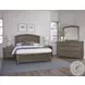 Woodbridge Dark Cashmere Arch Storage Platform Bedroom Set