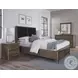 Woodbridge Dark Cashmere And Black Upholstered Storage Platform Bedroom Set