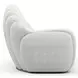 Chrysalis Ivory 90" Sofa