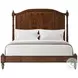 Brooksby Light Distressing Low Profile Panel Bedroom Set
