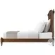Brooksby Light Distressing Low Profile Panel Bedroom Set