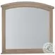 Woodbridge Shadow Gray Arched Mirror