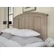 Woodbridge Shadow Gray Queen Arch Storage Platform Bed